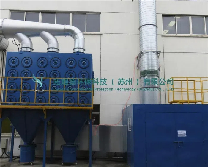 滤筒除尘器