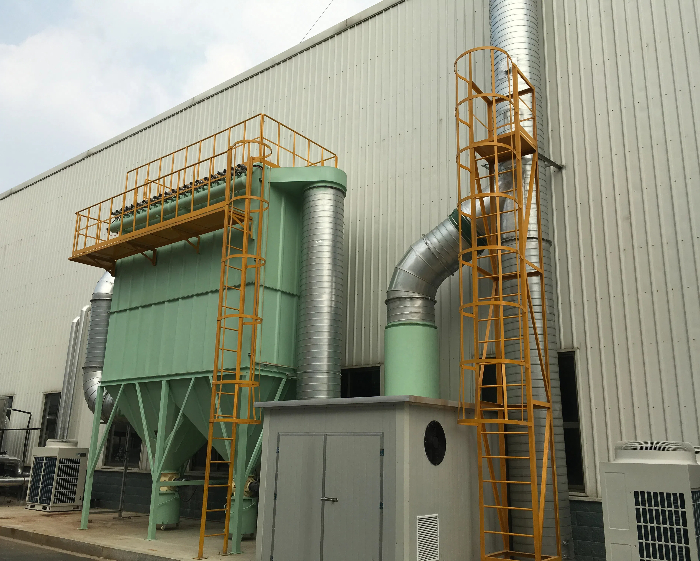 脉冲布袋除尘器