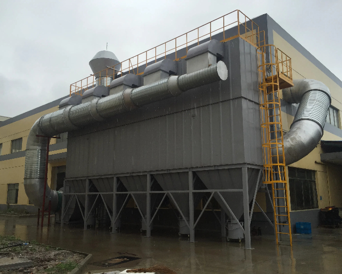 脉冲布袋除尘器