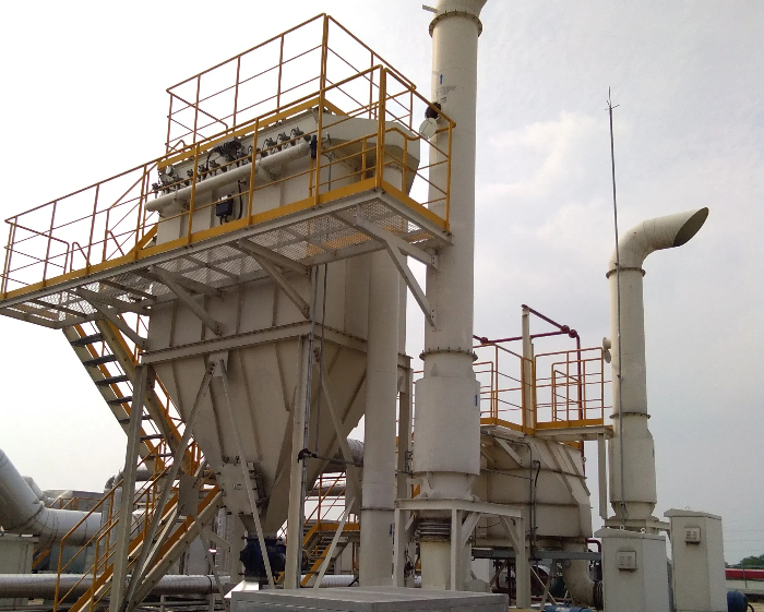 脉冲布袋除尘器